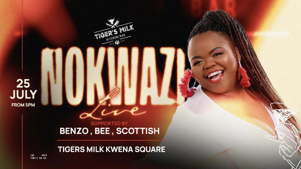 NOKWAZI Live at Tiger’s Milk