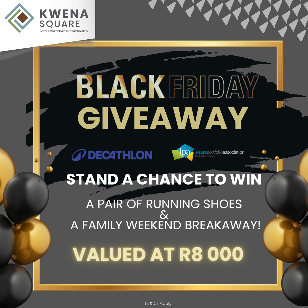 Black Friday Giveaway