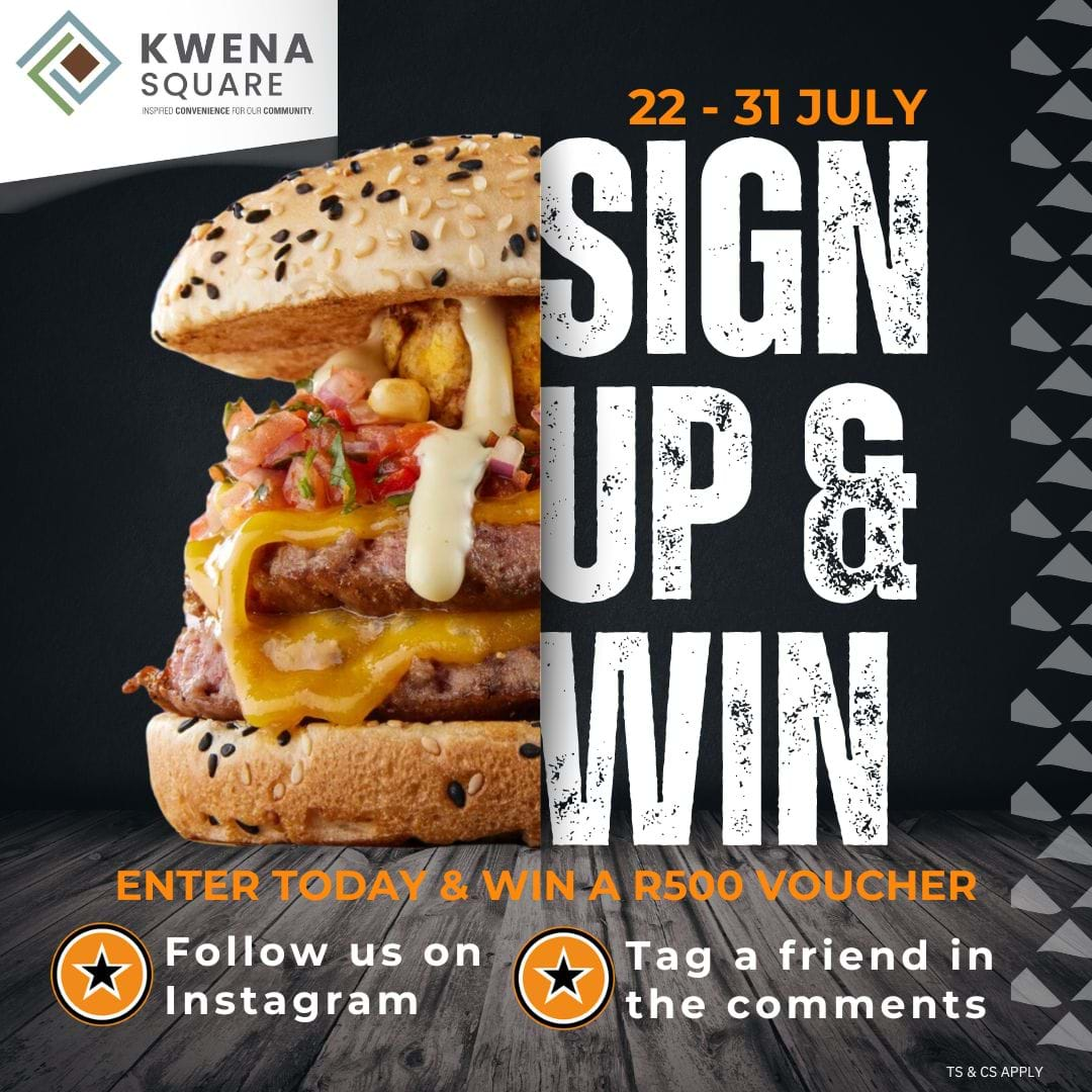 SIGN-UP & WIN JULY