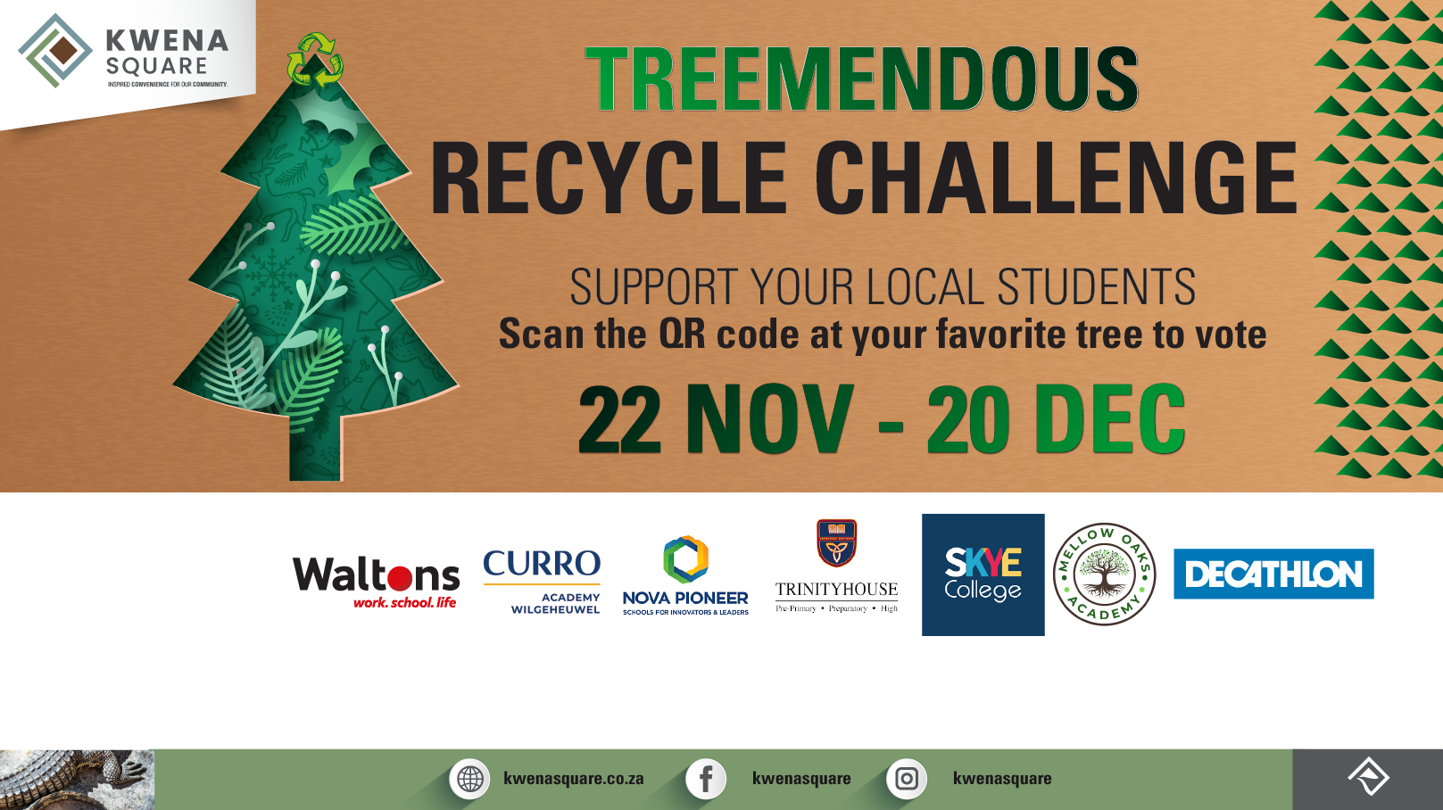 2024 Treemendous Recycle Challenge