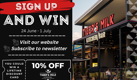 Sign Up & Win June Tigers Milk