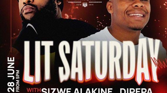 Lit Saturday with Sizwe Alakine. Dipepa