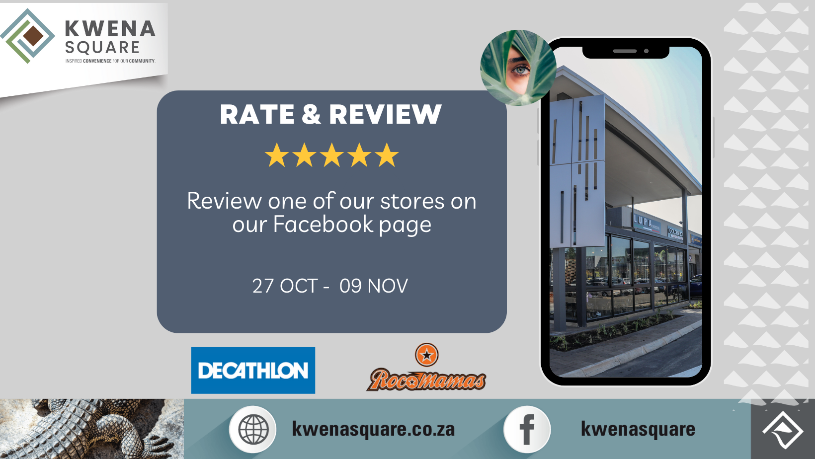 Rate, Review & Win