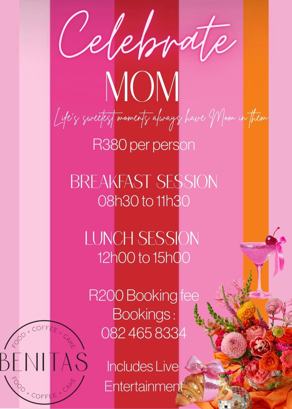 Celebrate Mom with Benitas