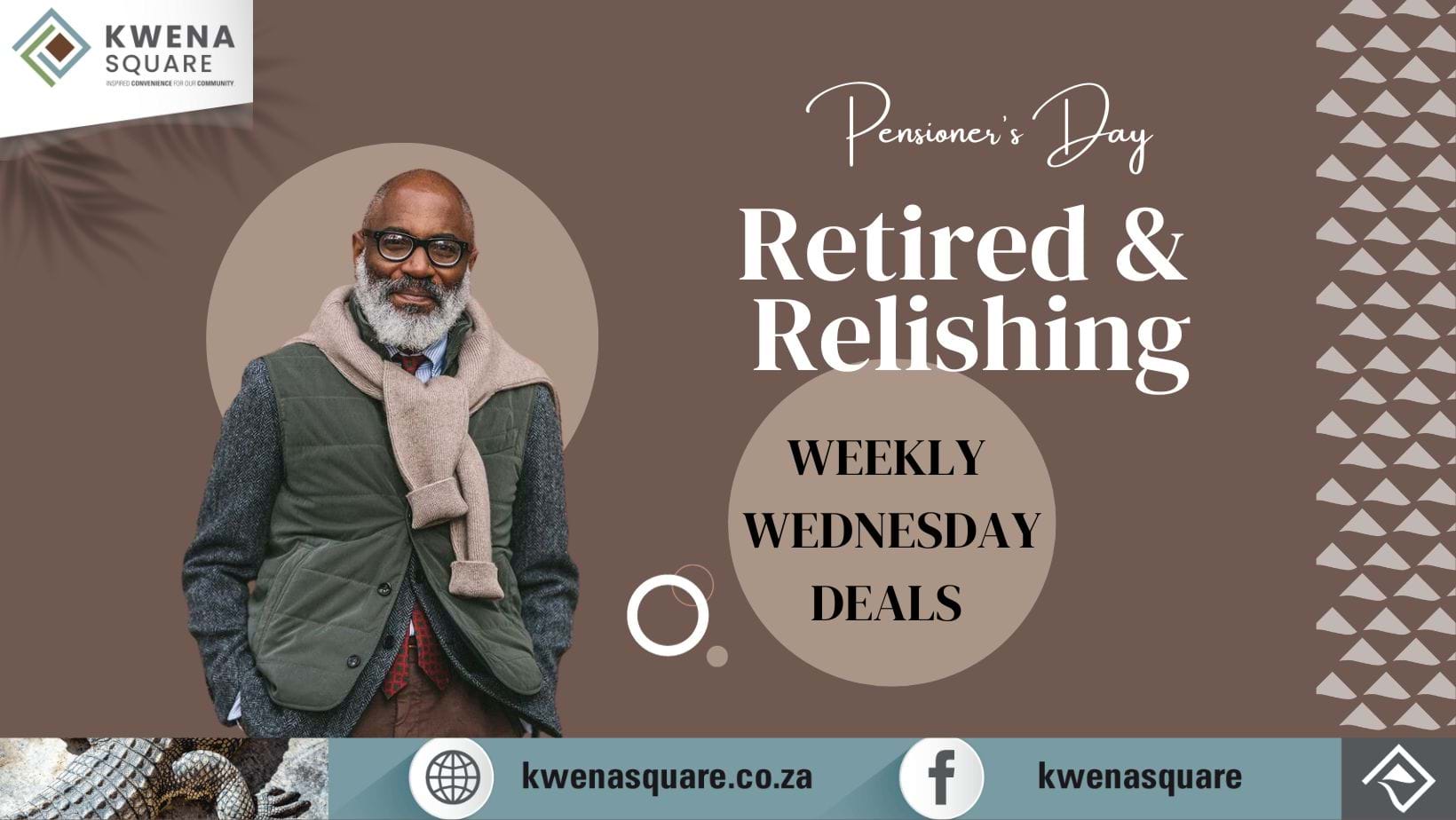 Pensioners Weekly Wednesday Deals