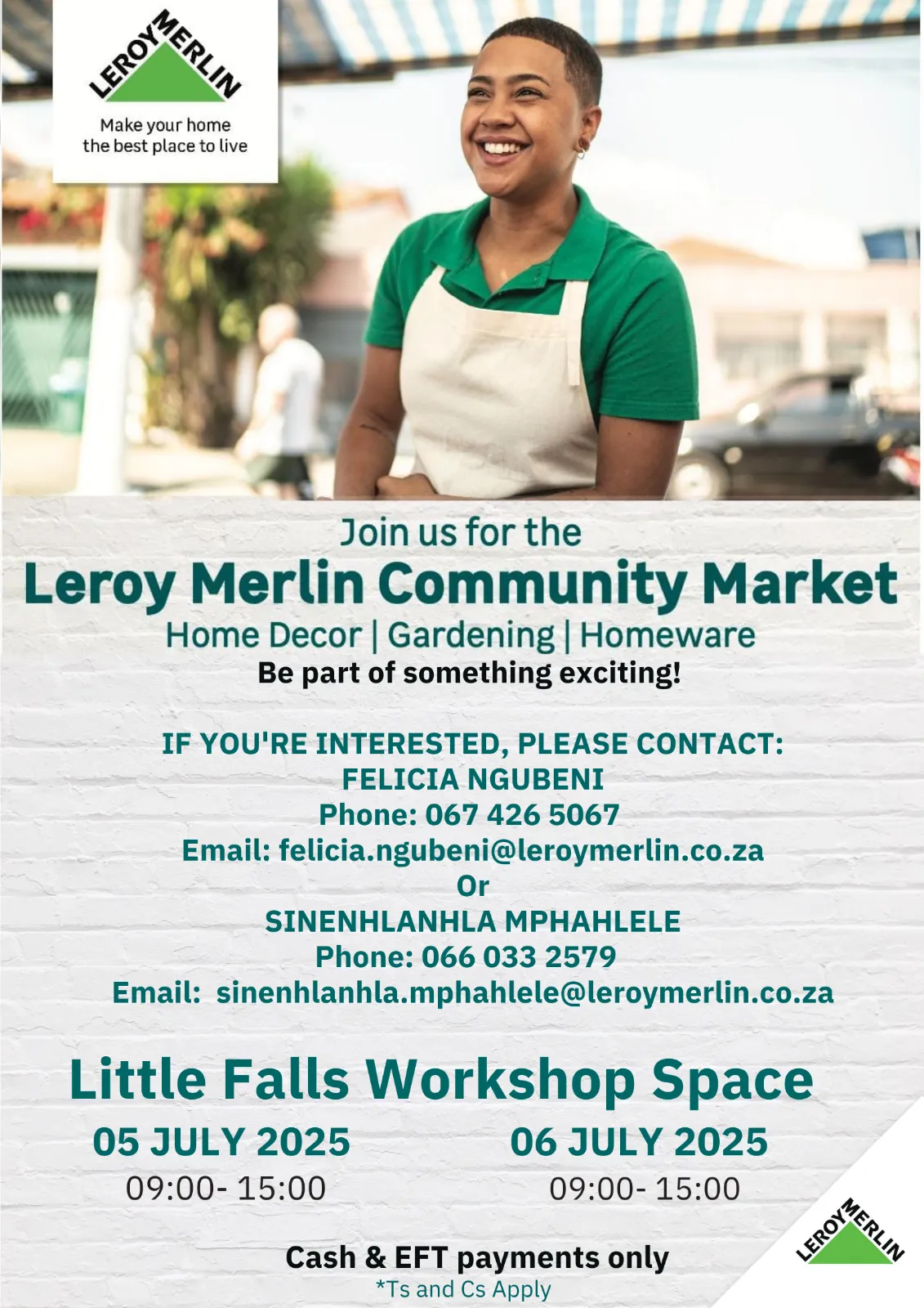 Leroy Merlin Community Market