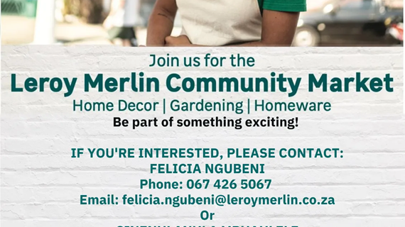 Leroy Merlin Community Market