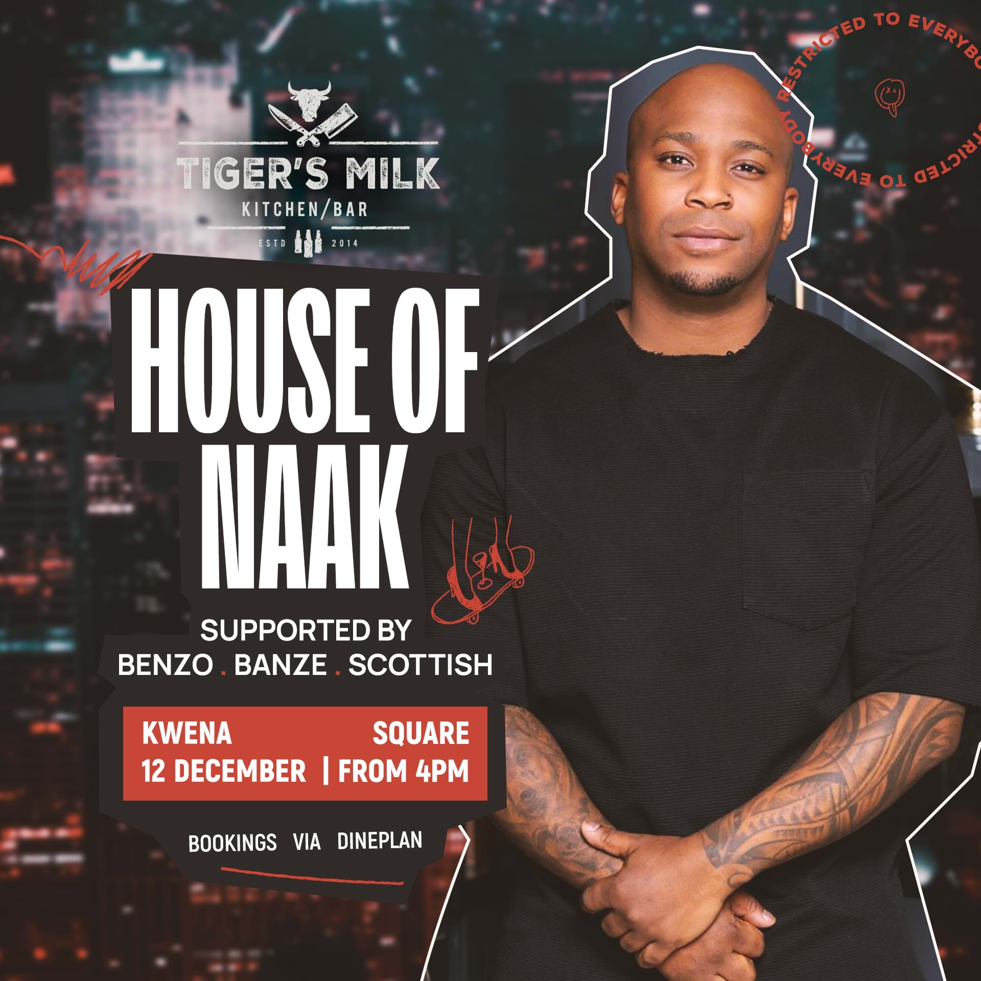 house of naak @ Tigers Milk