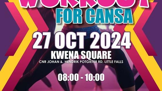 JOIN US AS WE SUPPORT CANSA