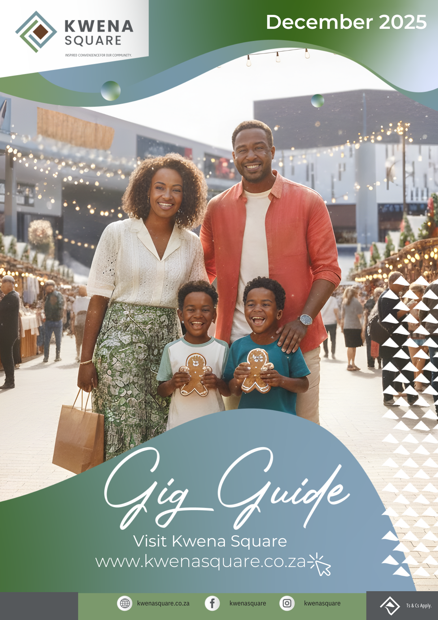 Kwena Square December 2025 Gig Guide