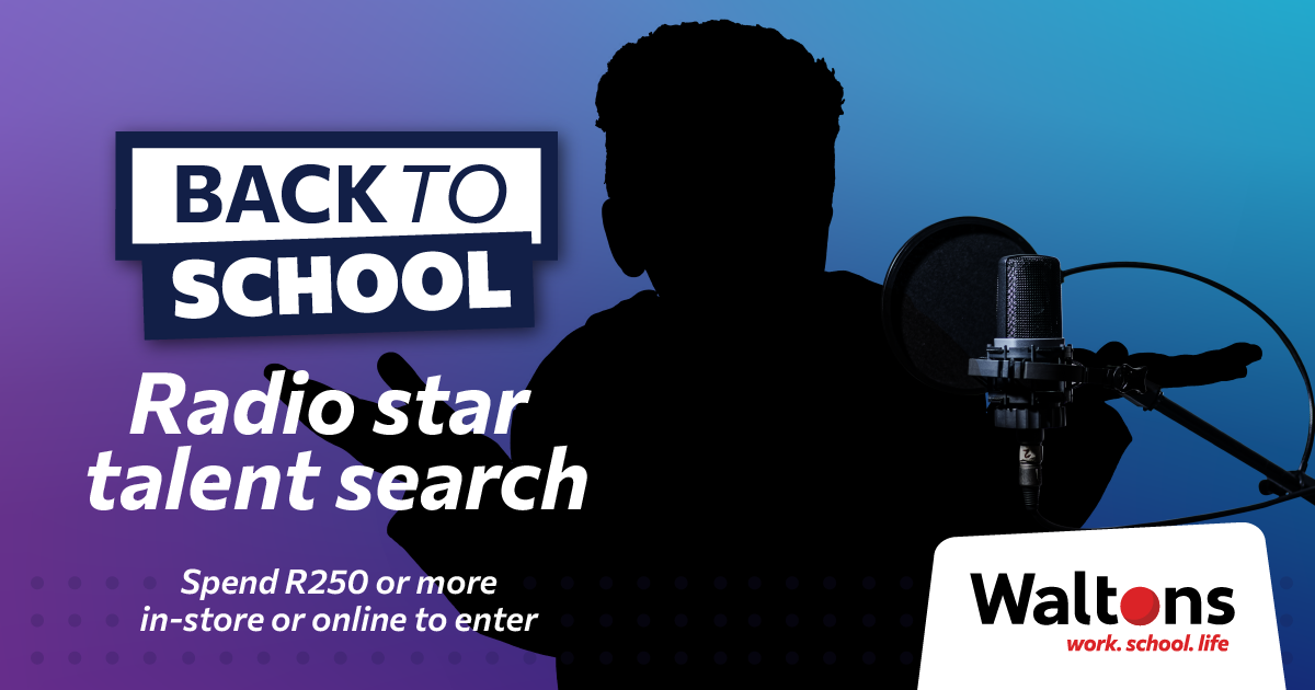 Waltons is on the lookout for Back To School superstars!