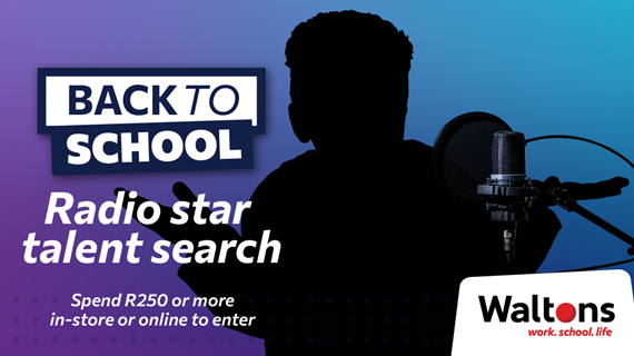 Waltons is on the lookout for Back To School superstars!