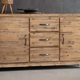 Vancouver Acacia Wood Sideboard (1)