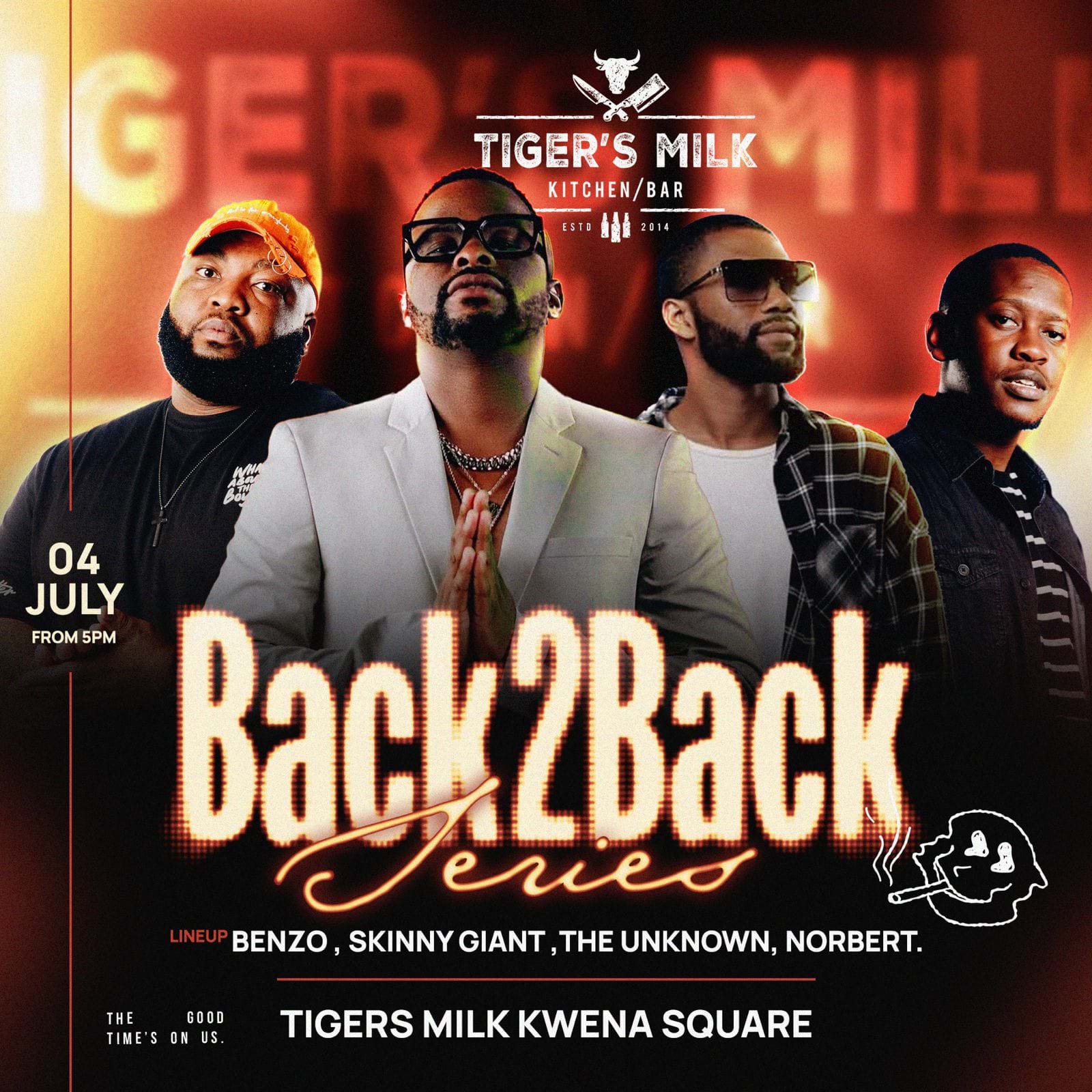 BACK TO BASICS AT TIGERS MIILK