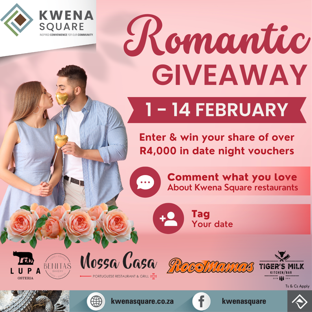 Valentine’s Day Romantic Giveaway Competition