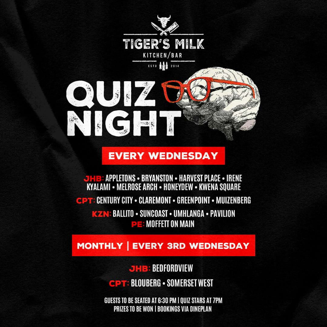 Wednesday Quiz Night