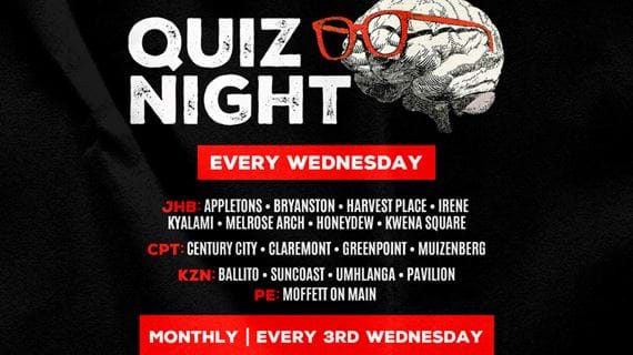 Wednesday Quiz Night
