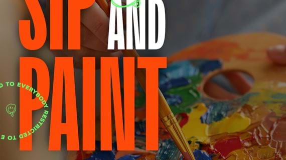 Sip & Paint at Tiger’s Milk – Kwena Square