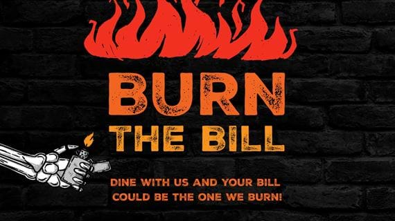 BURN THE BILL