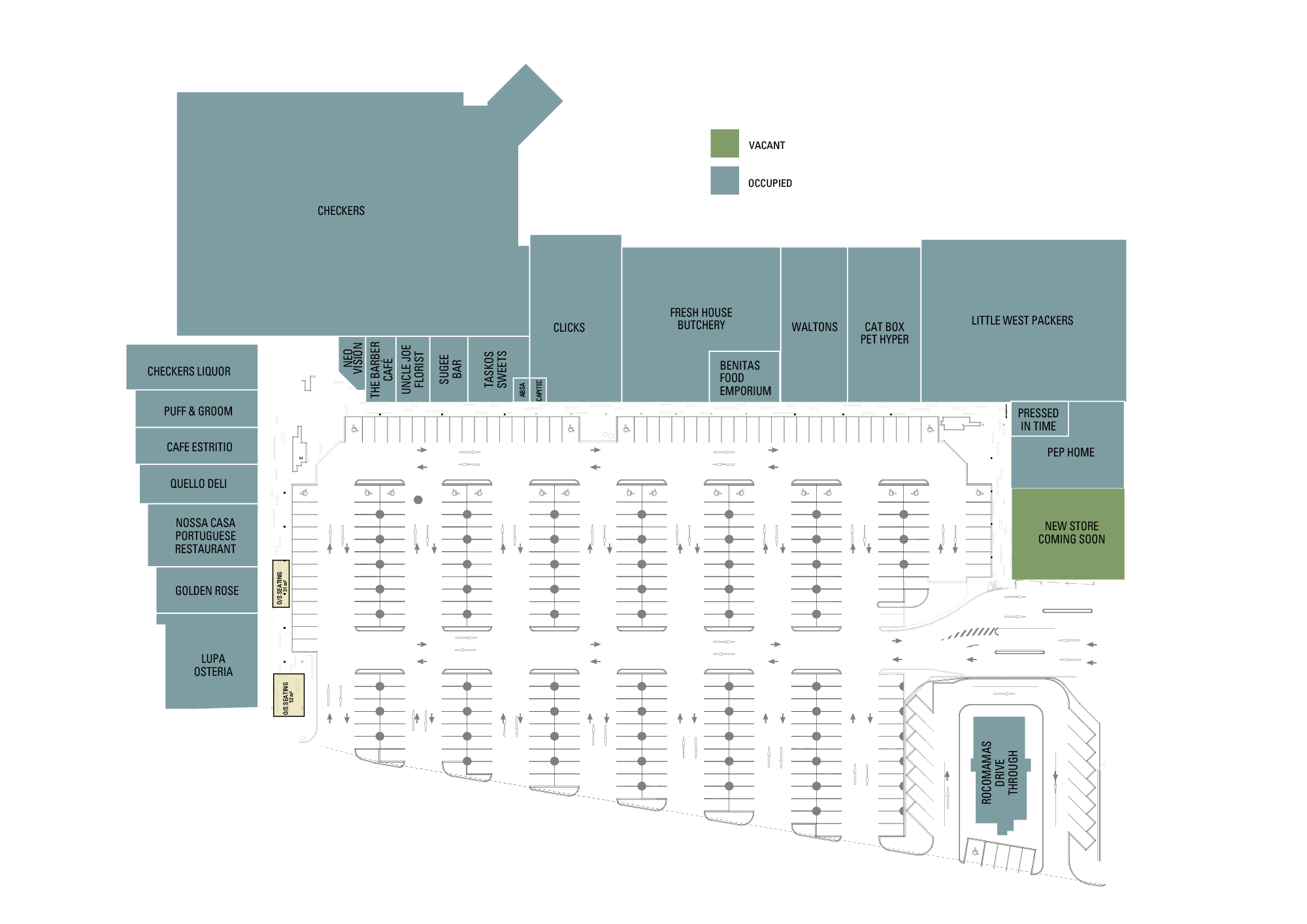 Mall Map | Kwena Square